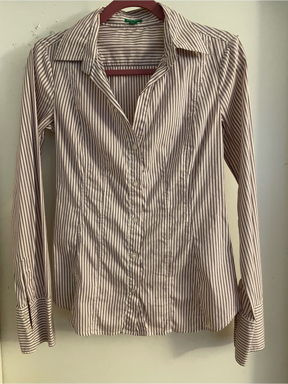 Y2K United Colors of Benetton Button Down
